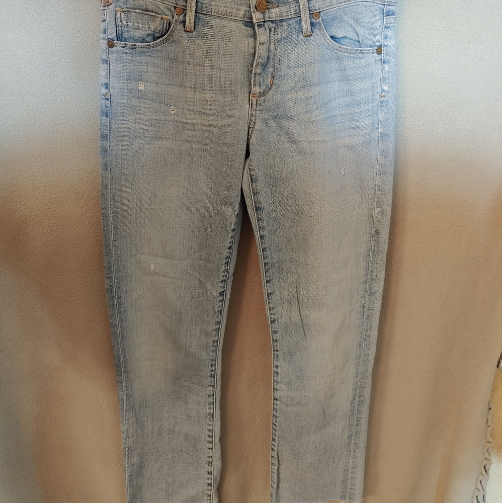 Citizens of Humanity Distressed Jeans Size 27